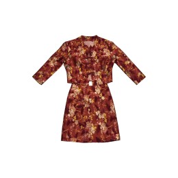 Design full-body printed catering uniforms custom-made Chinese knot button uniforms catering uniforms women's suits Chinese restaurant waiters Wanchai Chinese KI118 Design full-body printed catering uniforms custom-made Chinese knot button uniforms catering uniforms women's suits Chinese restaurant waiters Wanchai Chinese KI118